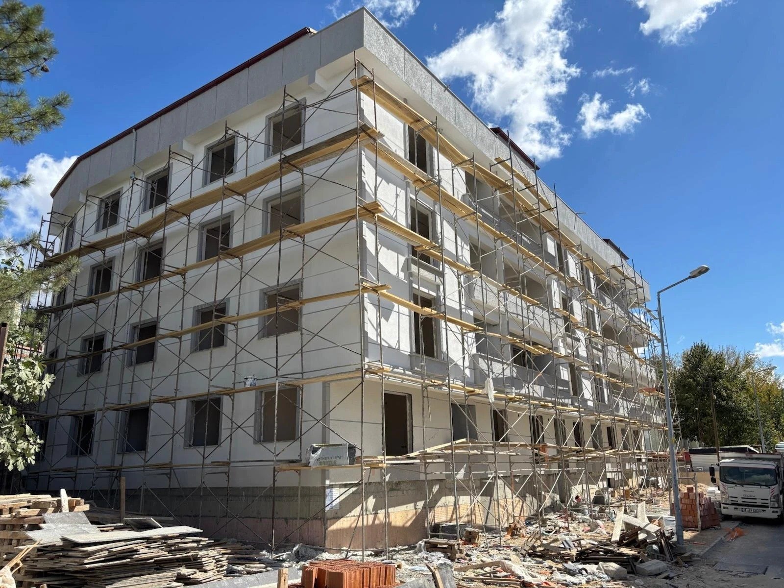 Kırklareli 60 Dairelik Proje
